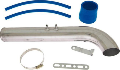Sistem marrje ajri PRO-RACING Honda Civic DX 1.6 99-00, çelik alumini, tub lidhës blu