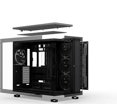 Kuti kompjutri Be Quiet! Light Base 900 FX, Full Tower ATX, ARGB, e zezë