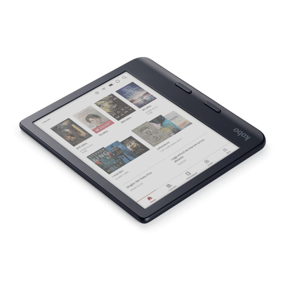 E lexues Kobo Libra Colour, 7", E Ink Kaleido 3, i zi