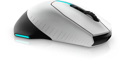 Maus Dell Alienware AW610M, i bardhë