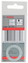 Unazë zvogëluese për sharrë rrethore Bosch 2600100208, 30 x 20 x 1.2mm, metalike