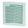 Grilë ventilimi Hager FL220Z, 150x150mm, IP54, e bardhë