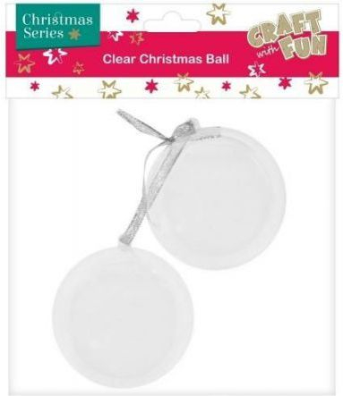 Elemente dekorative Craft with Fun: Christmas Ball (260717)