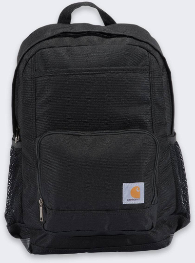 Çantë shpine Carhartt me një ndarje, 23L, për laptop 15\", e zezë