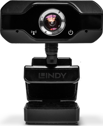 Uebkamerë Lindy FullHD 1080p, e zezë