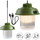 Lampë kampingu Redcliffs Camping, LED 1W, rikarikues me USB, jeshile