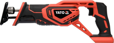 Sharje reciproke YATO YT-82815, 18V, pa bateri, portokalli e zezë
