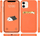 Maskë silikoni me xhep Hurtel Card Case për Samsung Galaxy A42 5G, portofol për karta, e kuqe