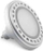 Poç GTV LED (LD-ES11175-30), 12W, 850lm, 3000K, i hirtë