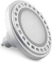 Poç GTV LED (LD-ES11175-30), 12W, 850lm, 3000K, i hirtë