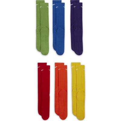 Тренинг чорапи Nike Everyday Plus Cushion Crew SX6897 903, шарен сет