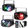 Set efektesh LIGHT4ME GIG SET 2, 2 makina tymi 400W LED, makinë flluskash e rikarikueshme, efekt drite 4in1 RGBW RGB lazer