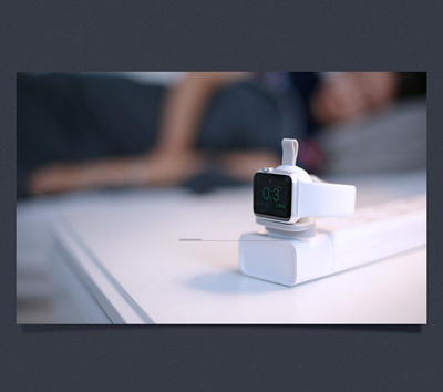 Karikues magnetik USB për Apple Watch UGREEN 50944, 2 copë, i bardhë