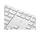 Set tastier dhe maus HP 650 - Wireless, 2.4GHz, e bardhe