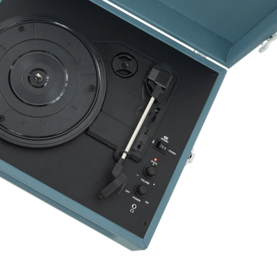 Crosley Gramofon+Bluetooth Voyager Washed Blue Cr8017B-Wb4