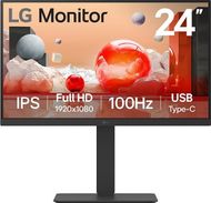 Monitor LG 24BA650, 23.8", Full HD, IPS, 100Hz, i zi