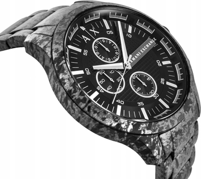 Рачен часовник Armani Exchange AX2462, аналоген, инокс, сив