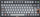 Tastierë CHERRY KW 300W MX mekanike, USB edhe Bluetooth, Black Copper Grey