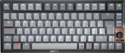 Tastierë CHERRY KW 300W MX mekanike, USB edhe Bluetooth, Black Copper Grey