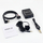 Adapter muzike makinë WEFA 20BT, USB Bluetooth AUX, për Mitsubishi 13P, i zi