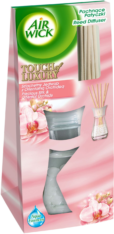 Aromatizues për ambjent Air Wick Scented Sticks, Noble Silk Oriental Orchid, 25ml