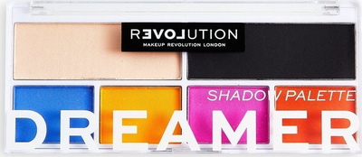 Paletë hijesh sysh Relove by Revolution Colour Play Dreamer, nuanca matte edhe me shkëlqim