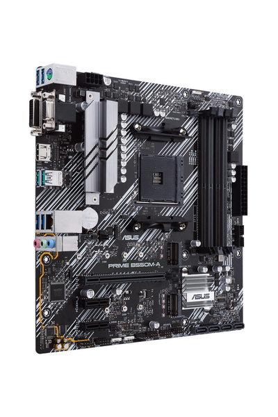 Матична плоча ASUS PRIME B550M-A Socket AM4 micro ATX AMD  B550