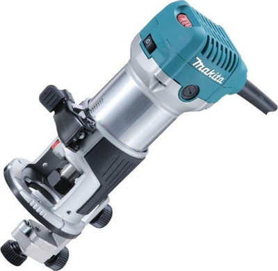 Frezë kantosh Makita RT0702CX2J, 710W, 34000 xhiro, blu