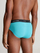 Set mbathje për meshkuj Calvin Klein, të zeza/të kaltra/të hirta, 3 palë