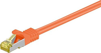 Kabllo rrjeti Goobay 91633, RJ45 CAT7, 7.5m, gri