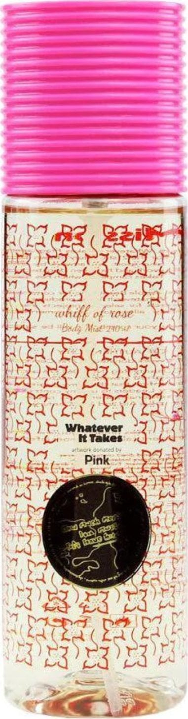 Body mist Whatever It Takes Pink Whiff of Rose, 240ml, aromë trëndafili