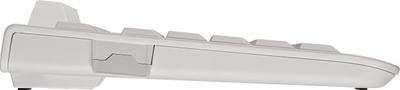 Tastierë CHERRY KC 1000 SC, USB, QWERTY Nordic, e zezë