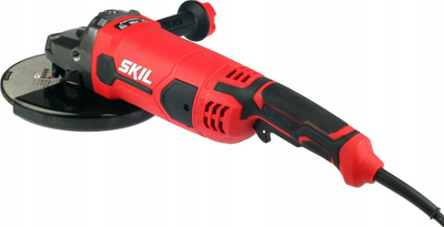 Mulli këndor Skil 9791AB, 2200W, 230mm, i kuq e zi