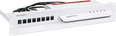 Kllapë rafti Rackmount.IT RM-FB-T3, për Fritz!Box, 19", e zezë