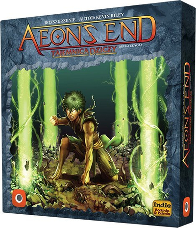 Lojë tavoline Portal Games Aeon's End The Mystery of the Wild, zgjerim, kooperative, për 1 4 lojtarë