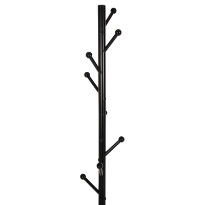 Varëse dyshemeje me 8 vende 37x175Hcm (HM9576.01), zezë