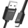 Kabllo Unitek (Y-C435GBK), USB A - Micro USB (M / M), 3m, e zezë 