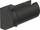 Mbajtëse dushi Grohe Tempesta 275952431, e rregullueshme, matte e zezë