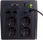 UPS line interactive DIGITUS DN-170065, 1000VA 600W, 4x CEE 7/7, i zi