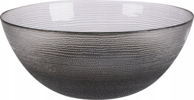 Enë sallate Home Styling Collection, qelq, 28 cm, transparente