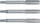 Set çezmash Ruko 230180, 3 copë, HSS, M18 2.5mm
