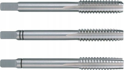 Set çezmash Ruko 230180, 3 copë, HSS, M18 2.5mm