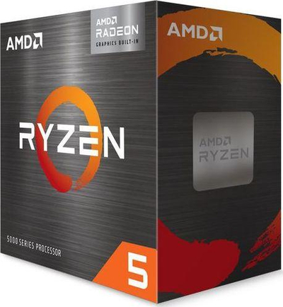 Procesor AMD Ryzen 5 5600G, 3.9 GHz, 16 MB, i hirtë
