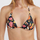 Set bikini për gra O'Neill Capri Bondey, me kupë trekëndore, me lule, shumëngjyrësh