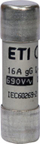 Siguresë cilindrike Eaton CH14x51 002651030, gG, 16A 690V