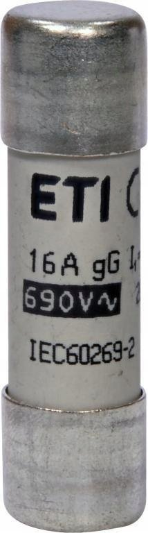 Siguresë cilindrike Eaton CH14x51 002651030, gG, 16A 690V