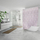 Perde dushi Bathroom Solutions, poliester, 180 x 200 cm, bezhë me dizajn