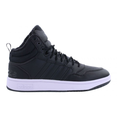 Atlete Adidas Hoops 3.0 Mid Wtr M GZ6679 për burra, të zeza