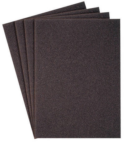 Pëlhurë gërryese Klingspor KL375, 230x280mm, granulimi 36, 50 copë