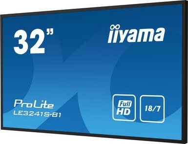 Display signage Iiyama ProLite LE3241S-B1, 32", Full HD, i zi